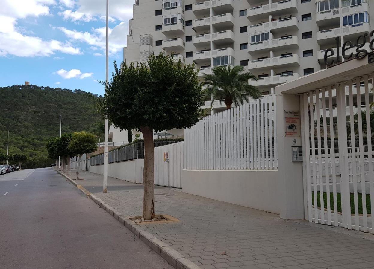 Elegance Lejlighed Benidorm Eksteriør billede