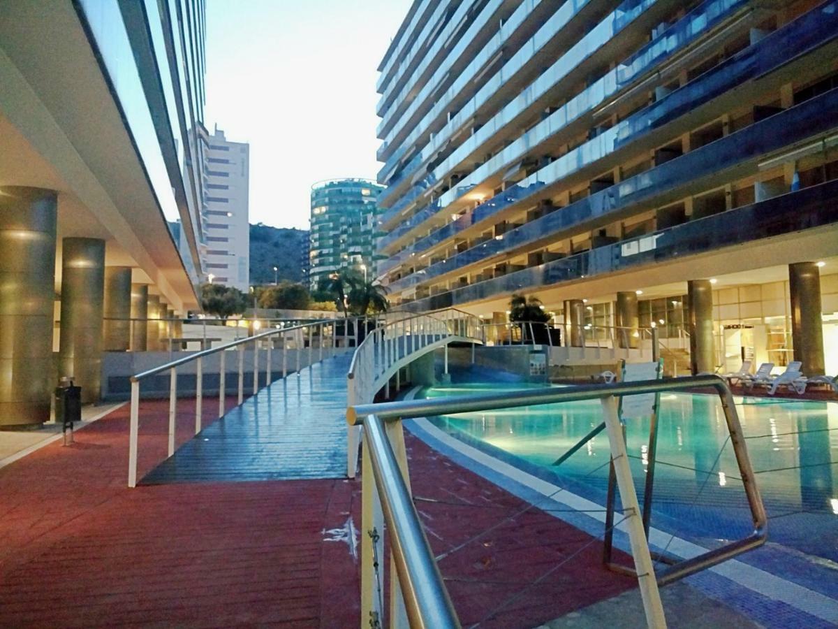 Elegance Lejlighed Benidorm Eksteriør billede