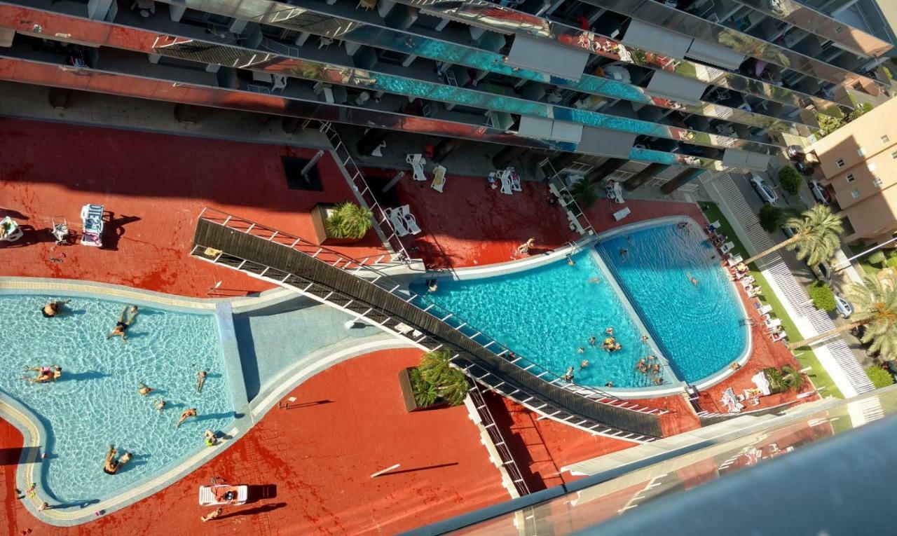 Elegance Lejlighed Benidorm Eksteriør billede